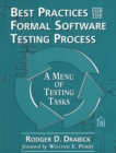 Image for Best Practices for the Formal Software Testing Process: A Menu of Testing Tasks