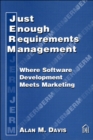 Image for Just enough requirements management: where software development meets marketing