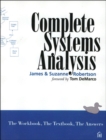 Image for Complete systems analysis