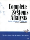 Image for Complete Systems Analysis: The Workbook, the Textbook, the Answers