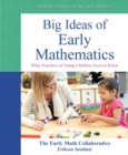 Image for Big Ideas of Early Mathematics : What Teachers of Young Children Need to Know -- Video Enhanced Pearson eText