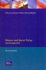 Image for Women and social policy  : an introduction