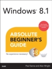 Image for Windows 8.1: absolute beginner&#39;s guide