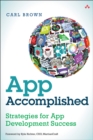 Image for App accomplished: strategies for app development success