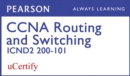 Image for CCNA R&amp;S 200-120 Pearson uCertify Course Student Access Card