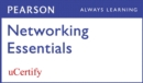 Image for Networking Essentials Pearson uCertify Course Student Access Card