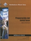 Image for ES29105-09 Base Metal Preparation Trainee Guide in Spanish