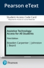 Image for Assistive Technology : Access for All Students -- Pearson eText