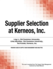 Image for Supplier Selection at Kerneos, Inc.