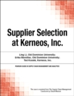 Image for Supplier Selection at Kerneos, Inc
