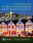 Image for Community and problem-oriented policing  : effectively addressing crime and disorder
