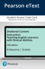 Image for Sheltered Content Instruction : Teaching English Learners with Diverse Abilities -- Enhanced Pearson eText