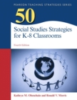 Image for 50 Social Studies Strategies for K-8 Classrooms