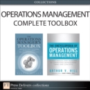 Image for The Operations Management Complete Toolbox (Collection)