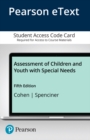 Image for Assessment of Children and Youth with Special Needs