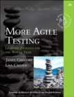 Image for More agile testing: learning journeys for the whole team