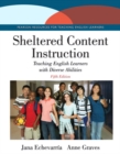Image for Sheltered Content Instruction : Teaching English Learners with Diverse Abilities