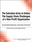 Image for Salvation Army in Dallas, The: The Supply Chain Challenges of a Non-Profit Organization