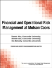 Image for Financial and Operational Risk Management at Molson Coors