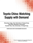 Image for Toyota China:  Matching Supply with Demand
