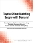 Image for Toyota China: Matching Supply With Demand