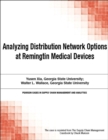 Image for Analyzing Distribution Network Options at Remingtin Medical Devices
