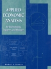 Image for Applied Economic Analysis for Technologists, Engineers, and Managers