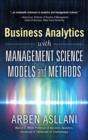 Image for Business analytics with management science models and methods