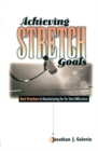 Image for Achieving Stretch Goals : Best Practices in Manufacturing for the New Millennium