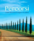 Image for Percorsi : L&#39;Italia attraverso la lingua e la cultura Plus MyLab Italian with Pearson eText (multi-semester) -- Access Card Package