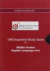 Image for OAE Expanded Study Guide -- Access Code Card -- for Middle Grades English Language Arts