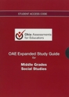 Image for OAE Expanded Study Guide -- Access Code Card -- for Middle Grades Social Studies
