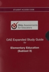 Image for OAE Expanded Study Guide -- Access Code Card -- for Elementary Education (Subtest II)