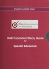 Image for OAE Expanded Study Guide -- Access Code Card -- for Special Education