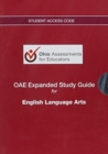 Image for OAE Expanded Study Guide -- Access Code Card -- for English Language Arts