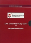 Image for OAE Expanded Study Guide -- Access Code Card -- for Integrated Science