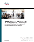 Image for IP multicast.: (Advanced multicast concepts and large-scale multicast design)