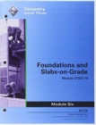 Image for 27307-14 Foundations and Slab-on-Grade Trainee Guide