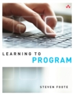 Image for Learning to program