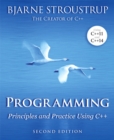 Image for Programming: principles and practice using C++