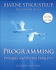 Image for Programming: principles and practice using C++