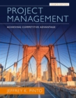 Image for Project management  : achieving competitive advantage