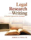 Image for Legal Research and Writing