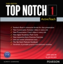 Image for TOP NOTCH 1                3/E ACTIVE TEACH         381050