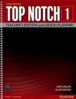 Image for TOP NOTCH 1 3/E TG &amp; LESSON PLANNER 381051