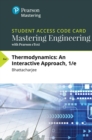 Image for Thermodynamics : An Interactive Approach -- Mastering Engineering with Pearson eText