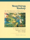 Image for Teaching Today : An Introduction to Education