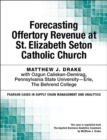 Image for Forecasting Offertory Revenue at St. Elizabeth Seton Catholic Church