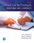Image for Contract Law for Paralegals