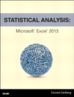 Image for Statistical analysis: Microsoft Excel 2013